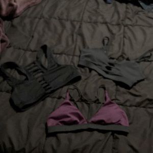 PINK, Forever 21, Victoria’s Secret Sports Bras